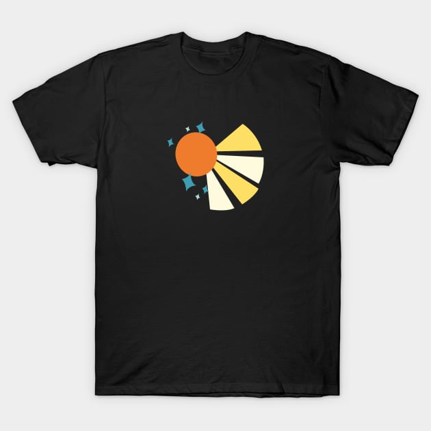 My little Pony - Sunburst Cutie Mark V3 T-Shirt by ariados4711